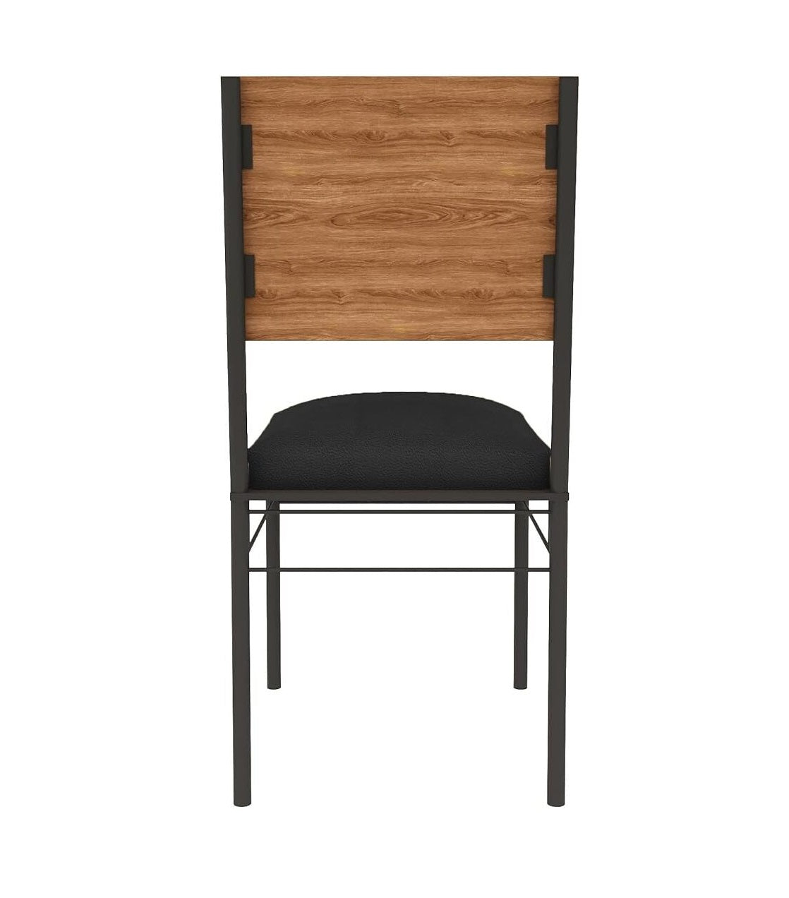 Anishwar Havelock 6 Seater Dining Set ( Black Fabric )
