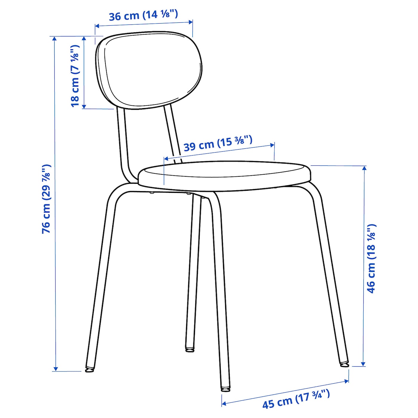 Anishwar Vanilla 4 Seater Dining Set ( White And Black )