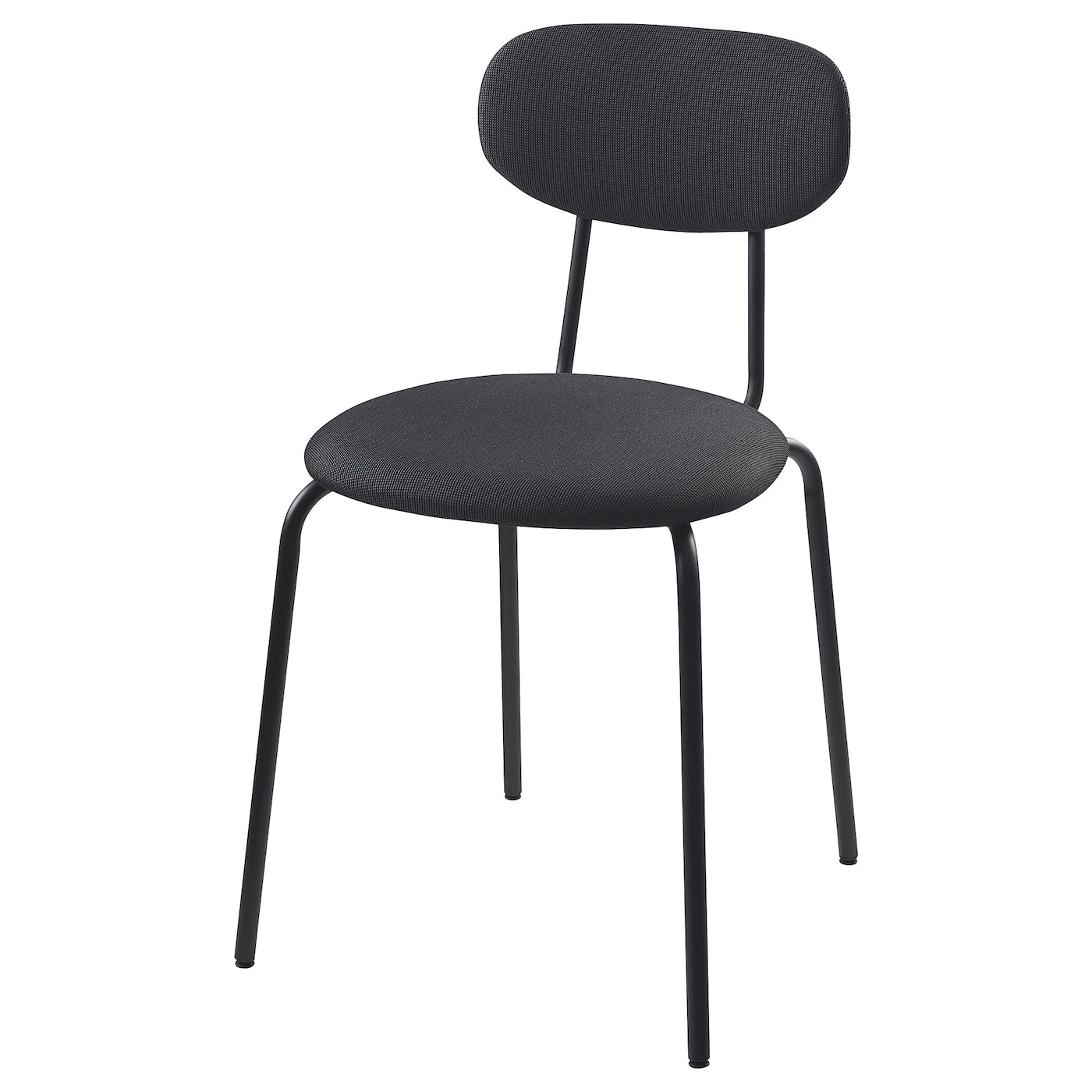 Anishwar Vanilla 4 Seater Dining Set ( White And Black )
