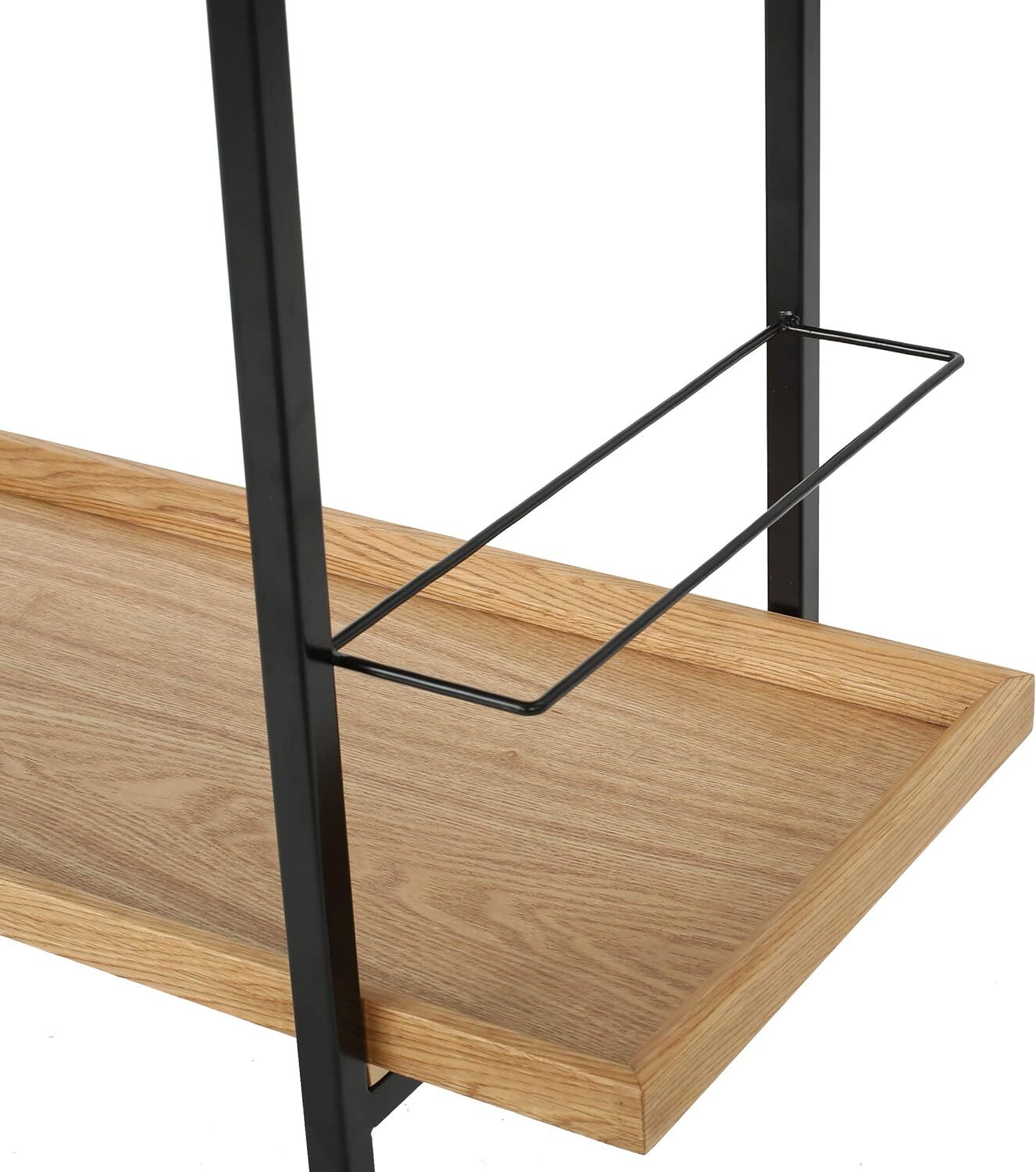 Anishwar Ivan Bar Trolley ( Silver And Brown Finish )