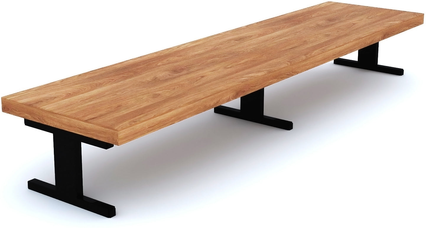 Anishwar Elegant Stylish multi-purpose Table, Black & Brown Finish