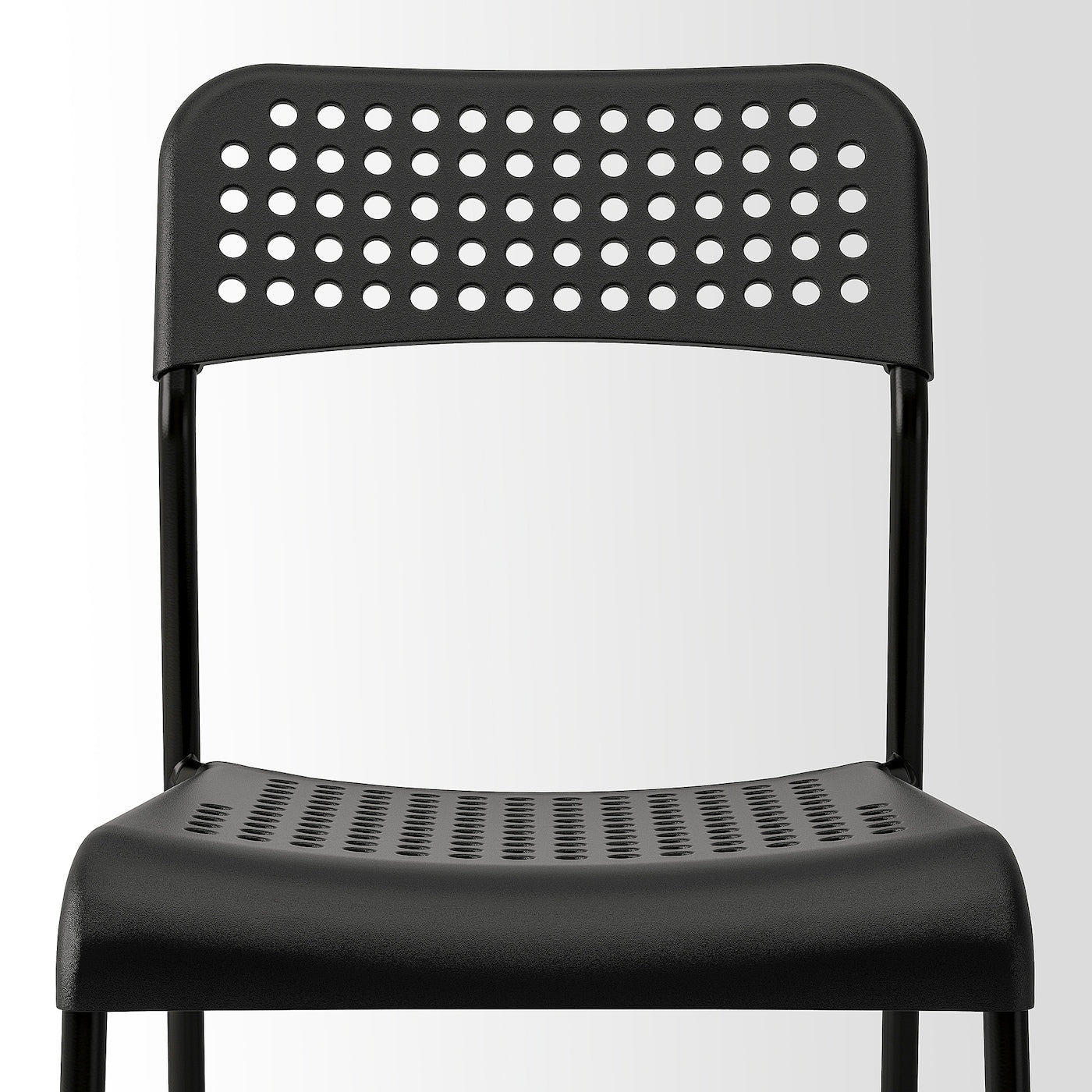 Anishwar Enrico 4 Seater Dining Set Black Finish