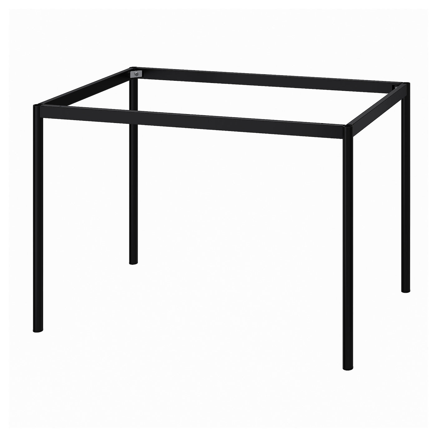 Anishwar Enrico 4 Seater Dining Set Black Finish