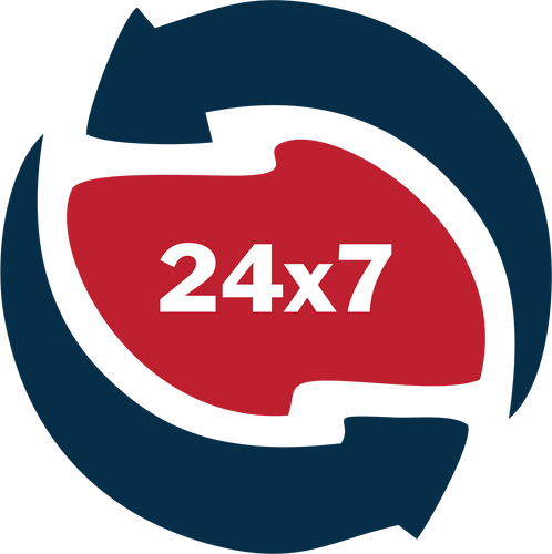 24x7 Support