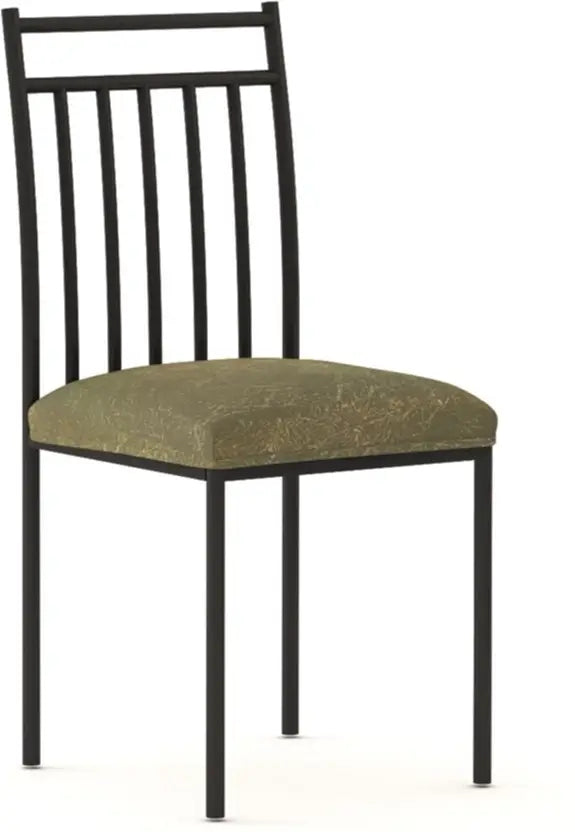 Indoor & Outdoor Dining Room and Living Room Set Metal 4 Seater Dining Set  (Finish Color -Brown, DIY(Do-It-Yourself))