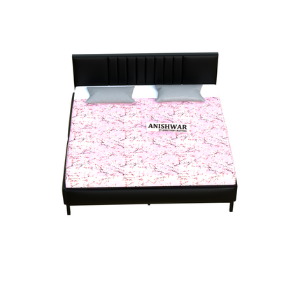 Upholstered & Metal King Bed for Bedroom Hotel Home Furniture