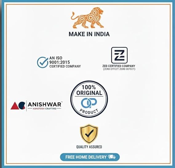 Rubber Wood Top Sofa Side C Table | Heavy Metal Frame Laptop Table for Bed