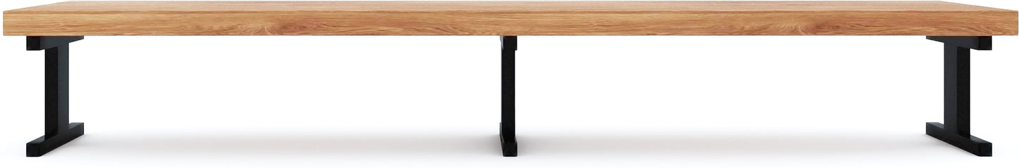 Anishwar Elegant Stylish multi-purpose Table, Black & Brown Finish