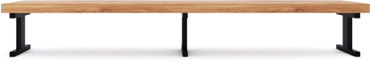 Anishwar Elegant Stylish multi-purpose Table, Black & Brown Finish
