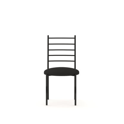 Engendered Wood Top Dining Table with Cushioned Chairs | Metal Dining Table Set for Living Room Dinning Hall Home Hotel