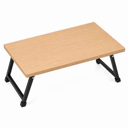 ANISHWAR Portable Laptop Table for Bed & Sofa | Compact Folding Study & Work Table