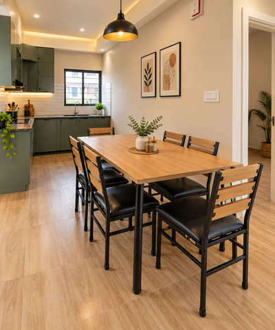 ANISHWAR 6 SEATER DINING SET
